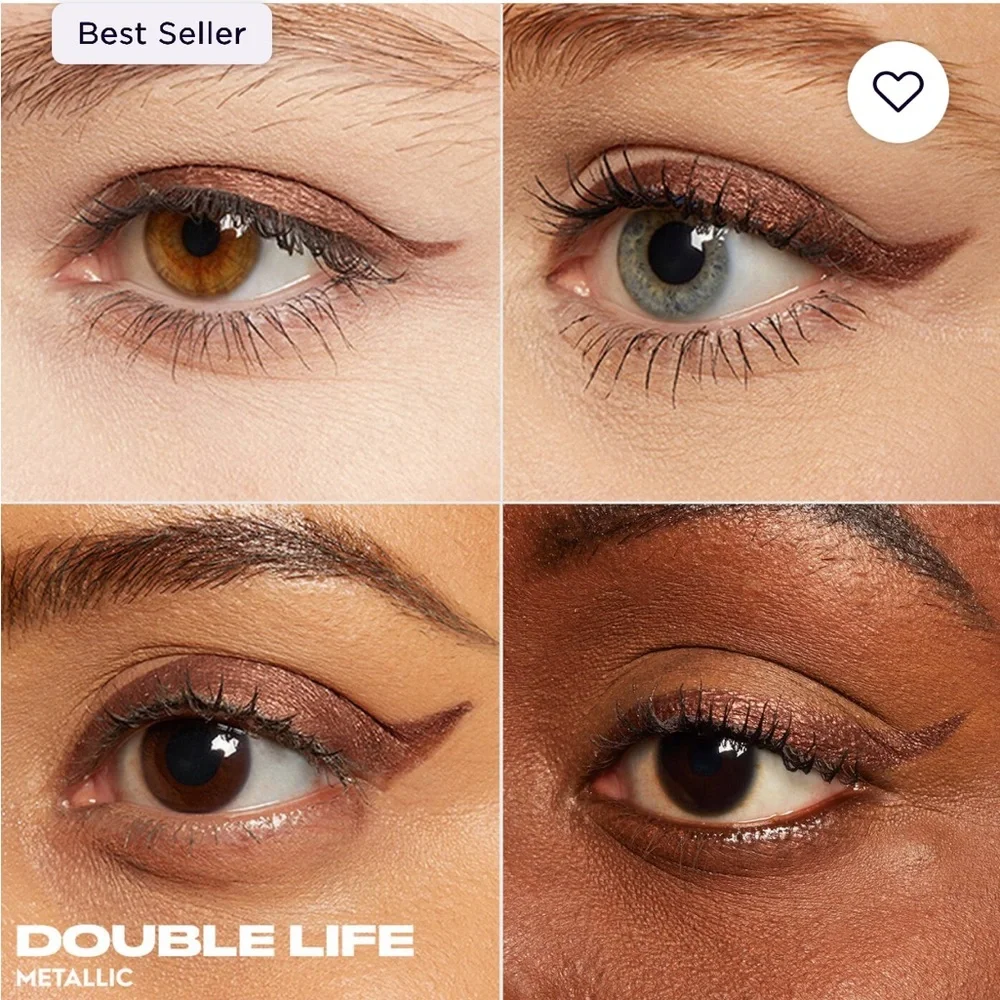 Urban Decay 24/7 GLIDE-ON WATERPROOF EYELINER PENCIL: Double Life